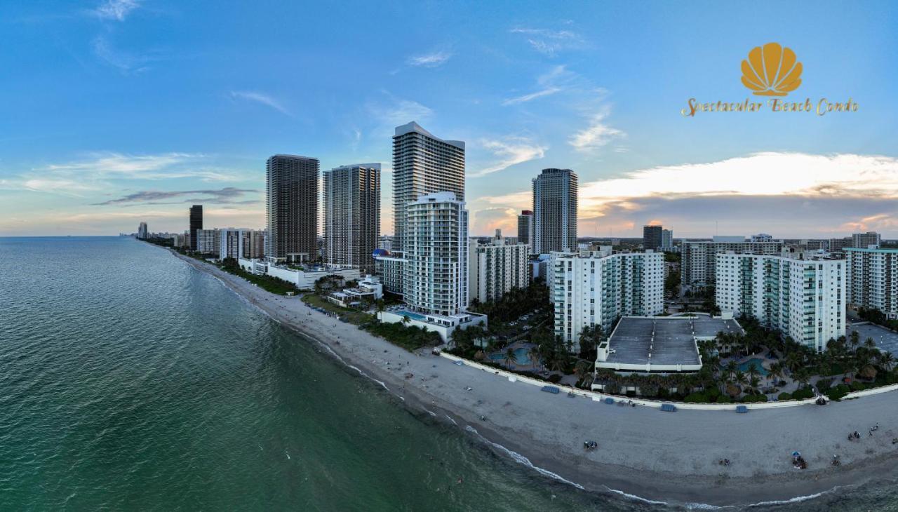 Luxury Beachfront Condo Private Beach Access, Pool & Game Room!!! ハリウッド エクステリア 写真