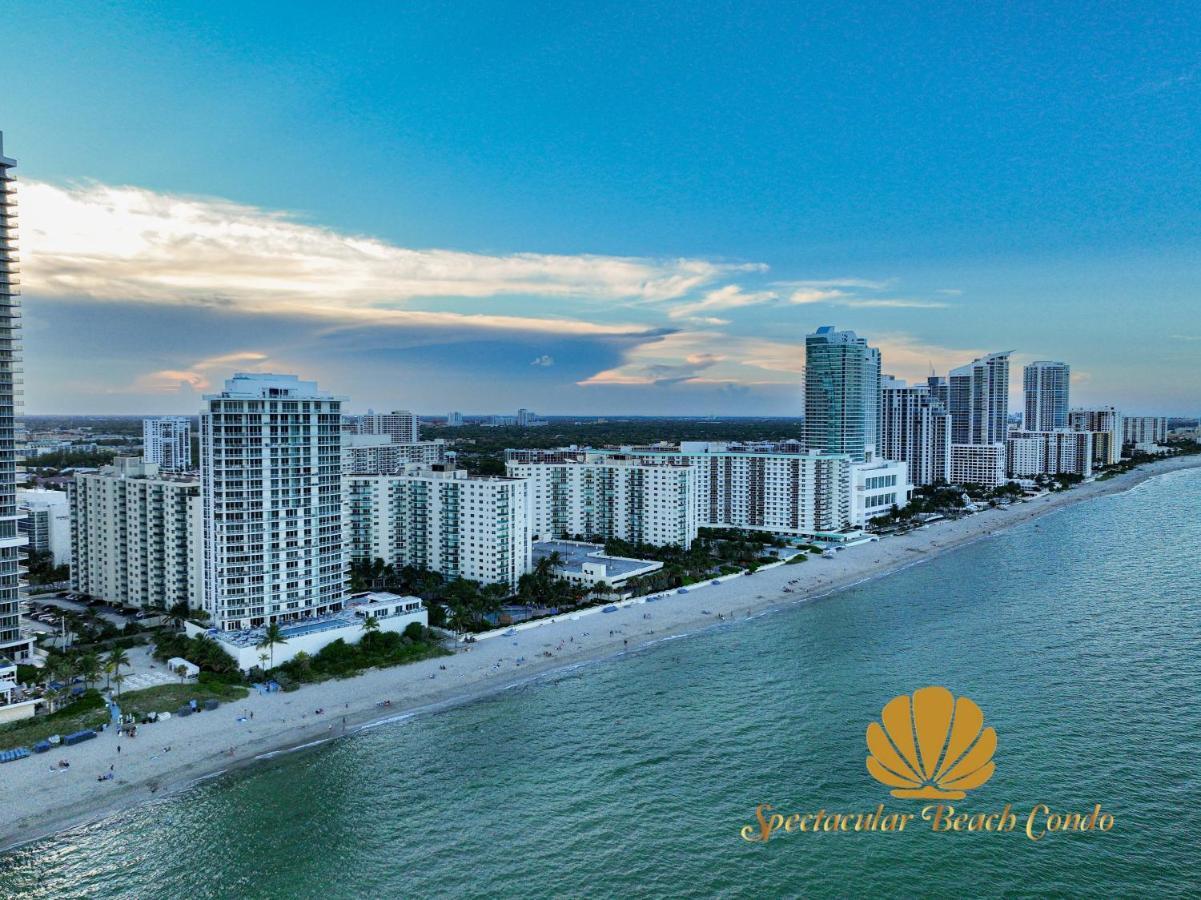 Luxury Beachfront Condo Private Beach Access, Pool & Game Room!!! ハリウッド エクステリア 写真