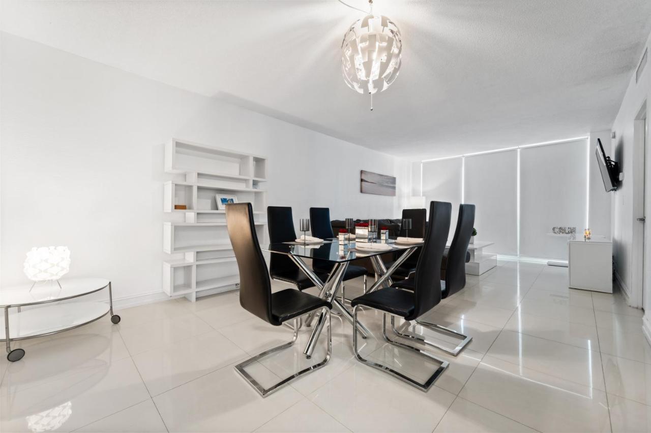 Luxury Beachfront Condo Private Beach Access, Pool & Game Room!!! ハリウッド エクステリア 写真