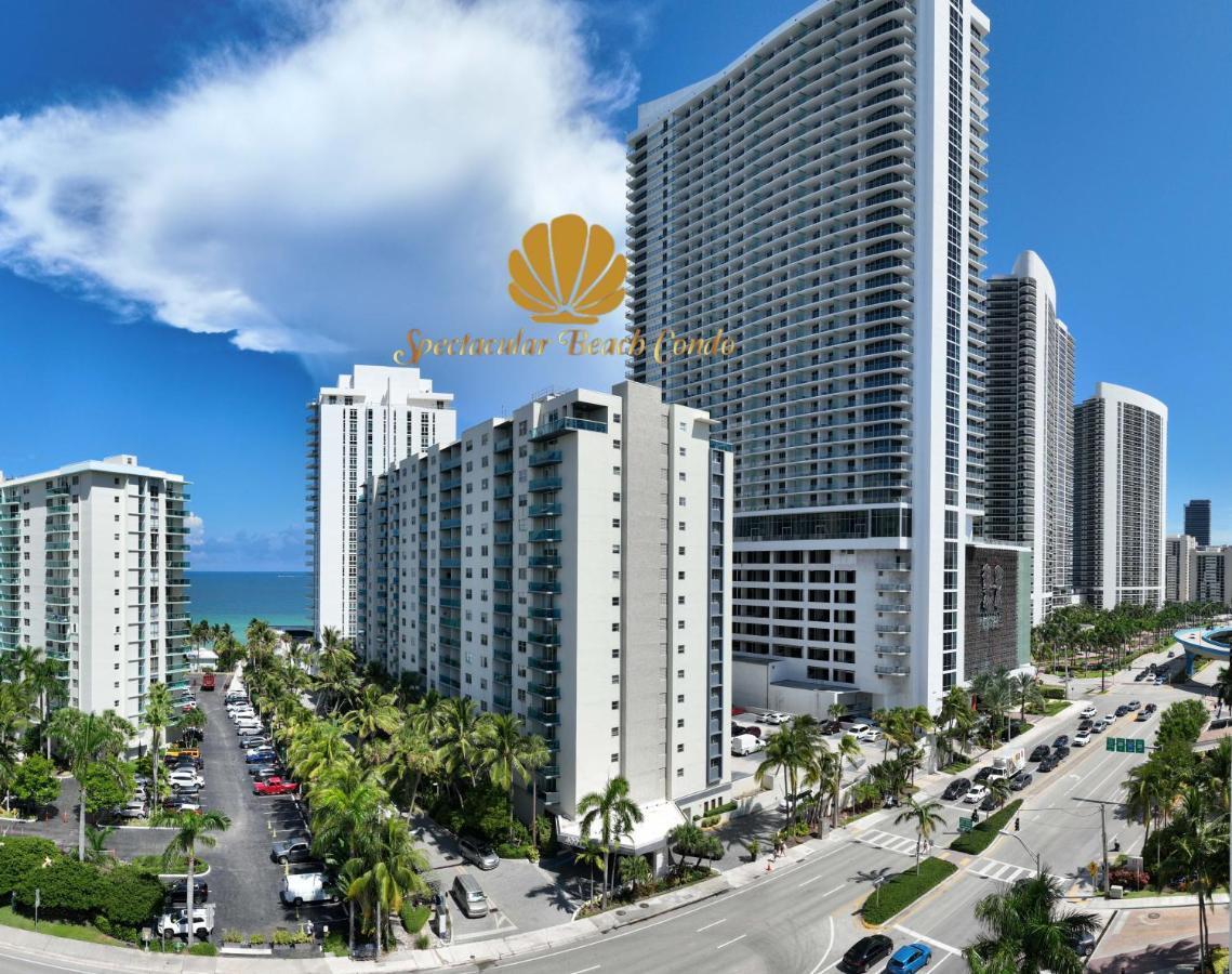 Luxury Beachfront Condo Private Beach Access, Pool & Game Room!!! ハリウッド エクステリア 写真