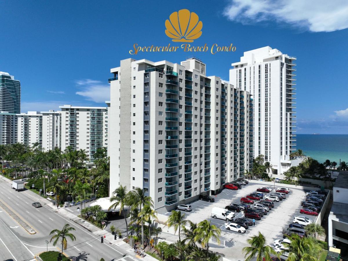 Luxury Beachfront Condo Private Beach Access, Pool & Game Room!!! ハリウッド エクステリア 写真
