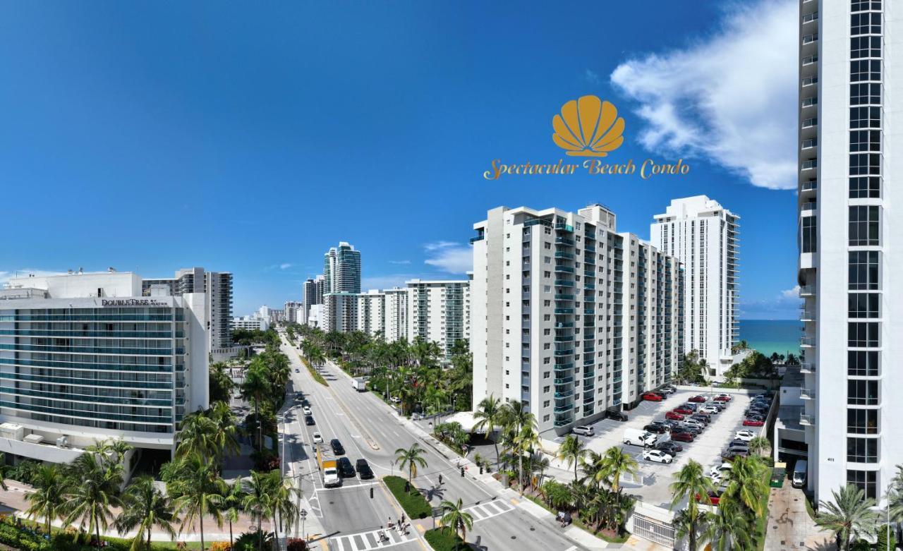 Luxury Beachfront Condo Private Beach Access, Pool & Game Room!!! ハリウッド エクステリア 写真