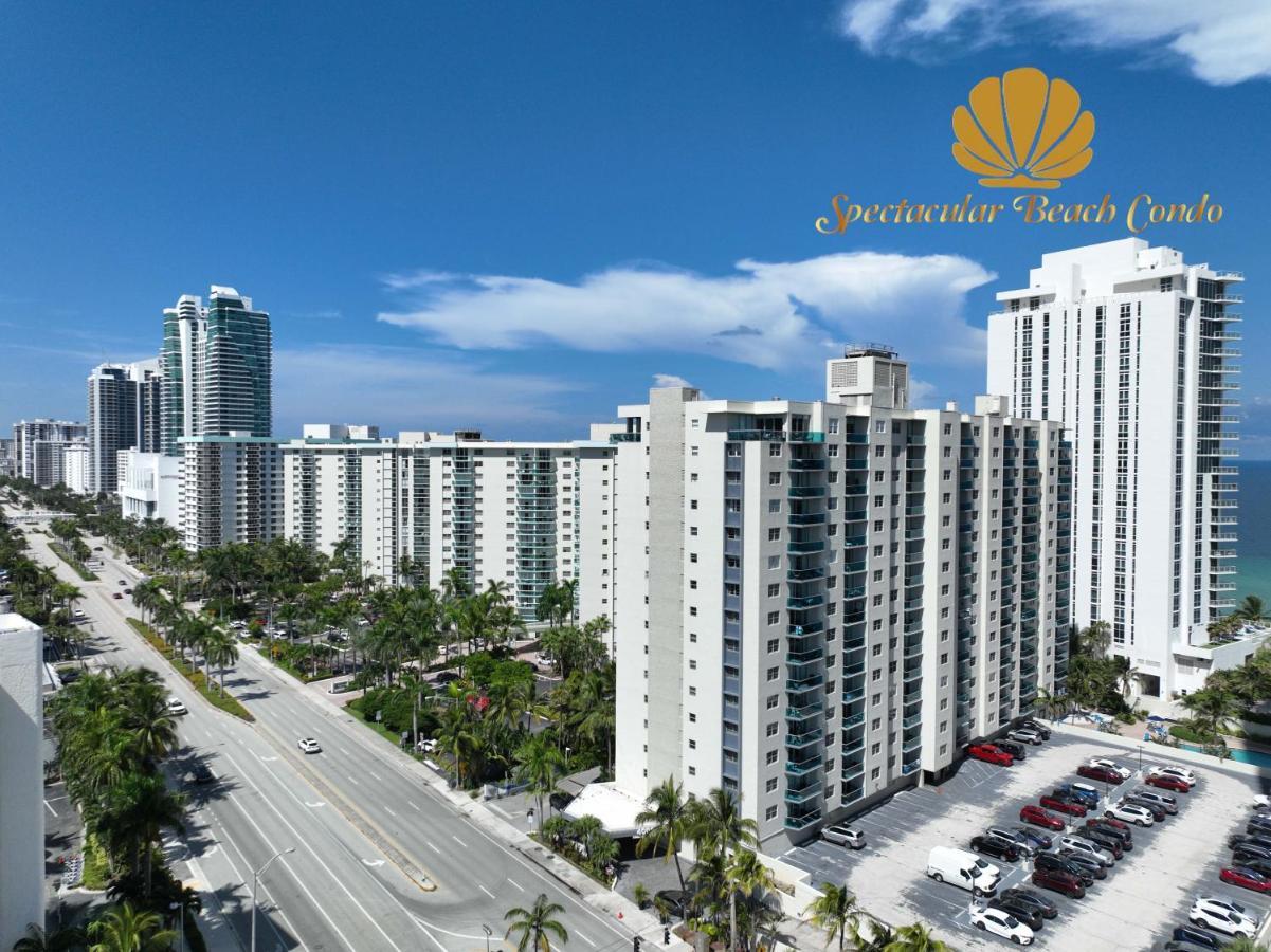 Luxury Beachfront Condo Private Beach Access, Pool & Game Room!!! ハリウッド エクステリア 写真